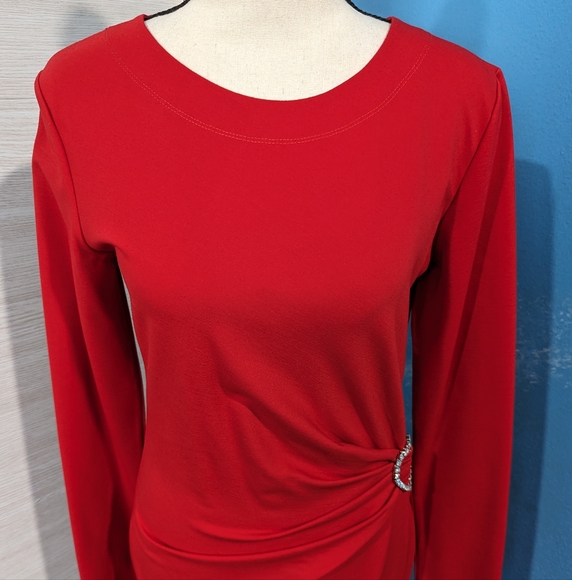 Moschino red dress - Picture 2 of 7